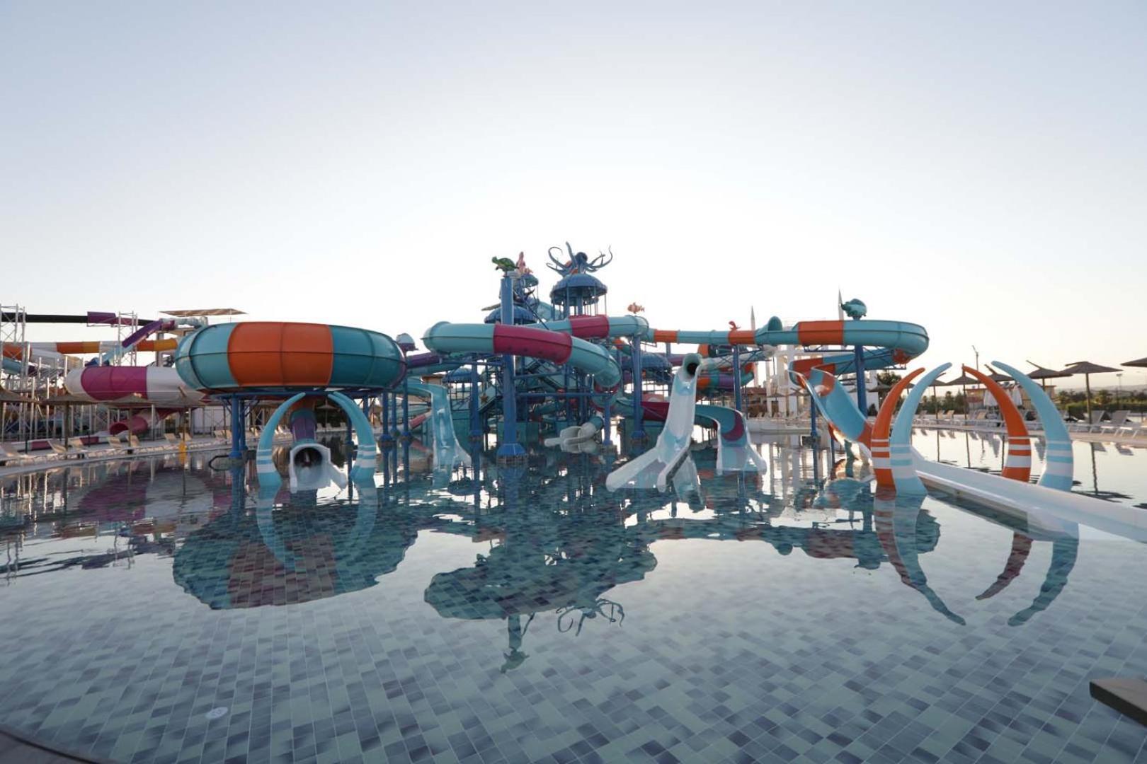 Dream Water World Hotel Сиде Екстериор снимка