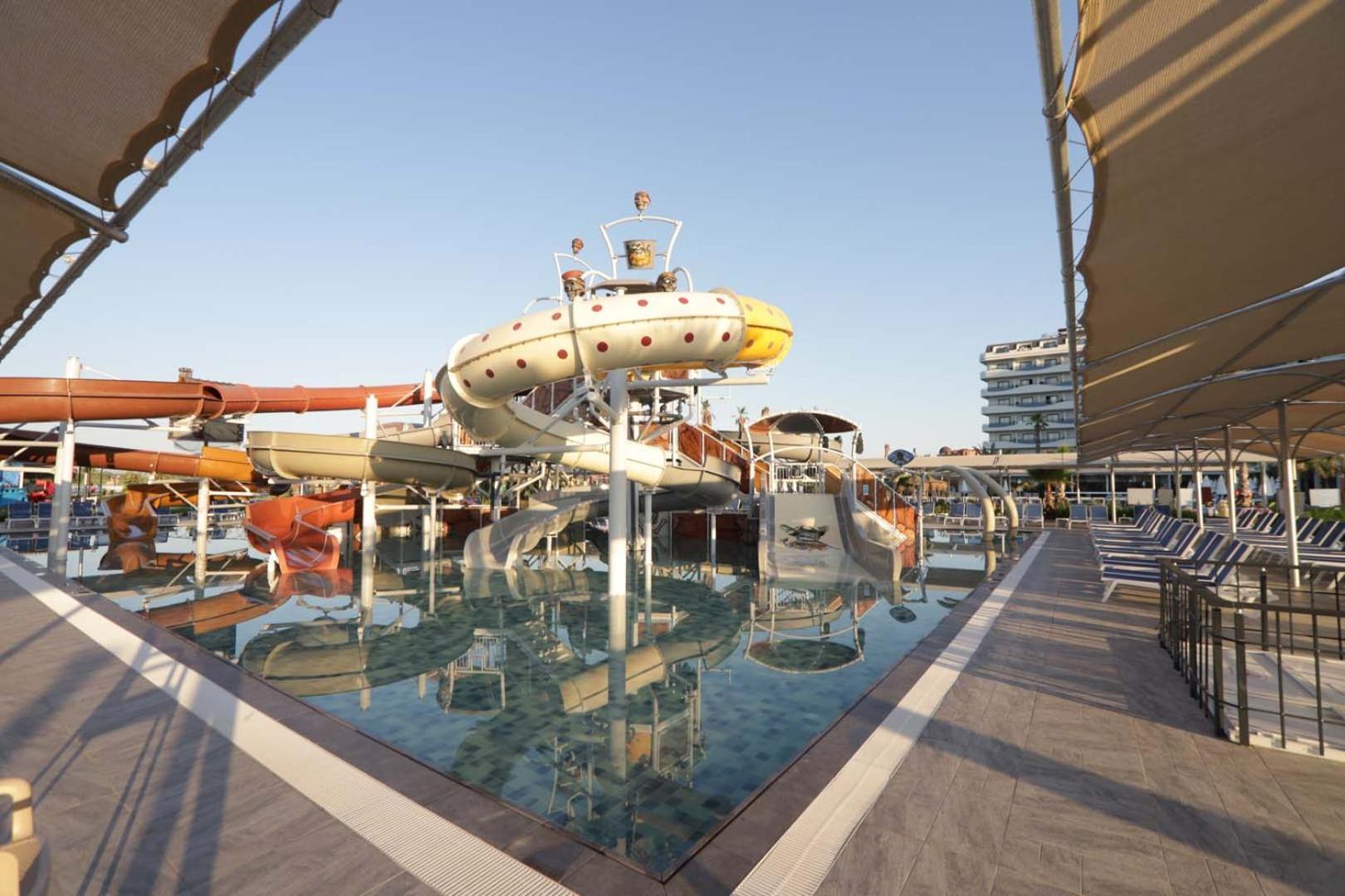 Dream Water World Hotel Сиде Екстериор снимка