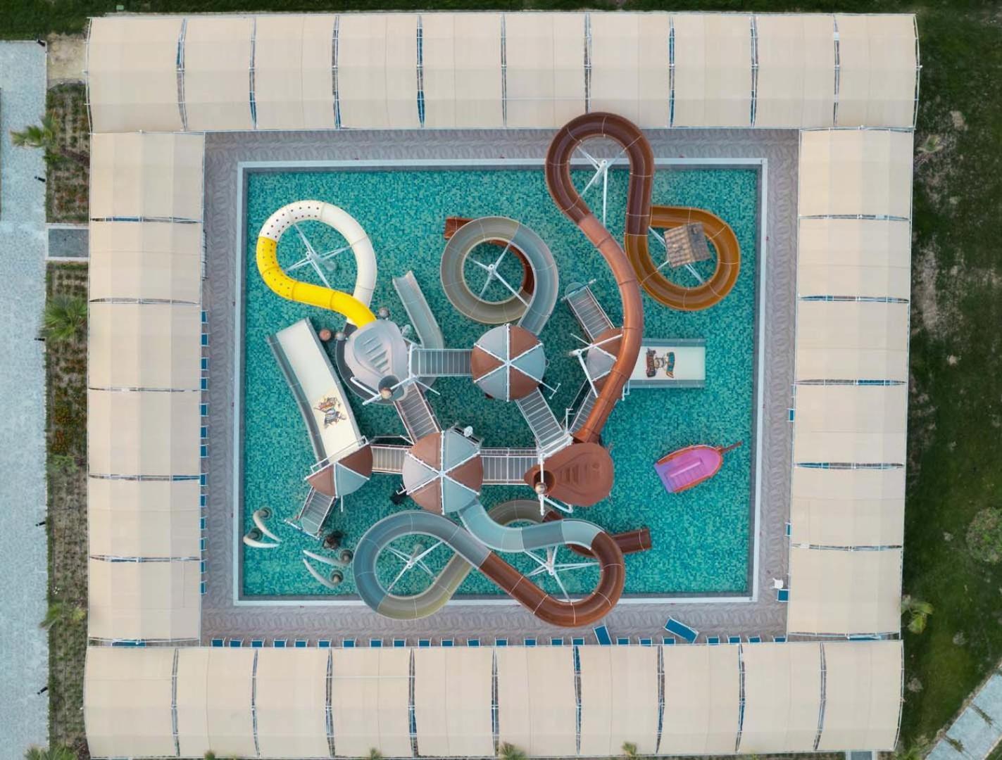 Dream Water World Hotel Сиде Екстериор снимка