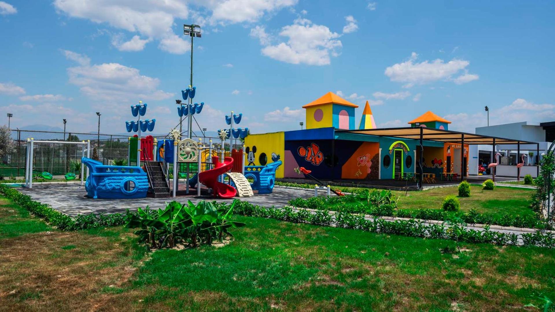 Dream Water World Hotel Сиде Екстериор снимка