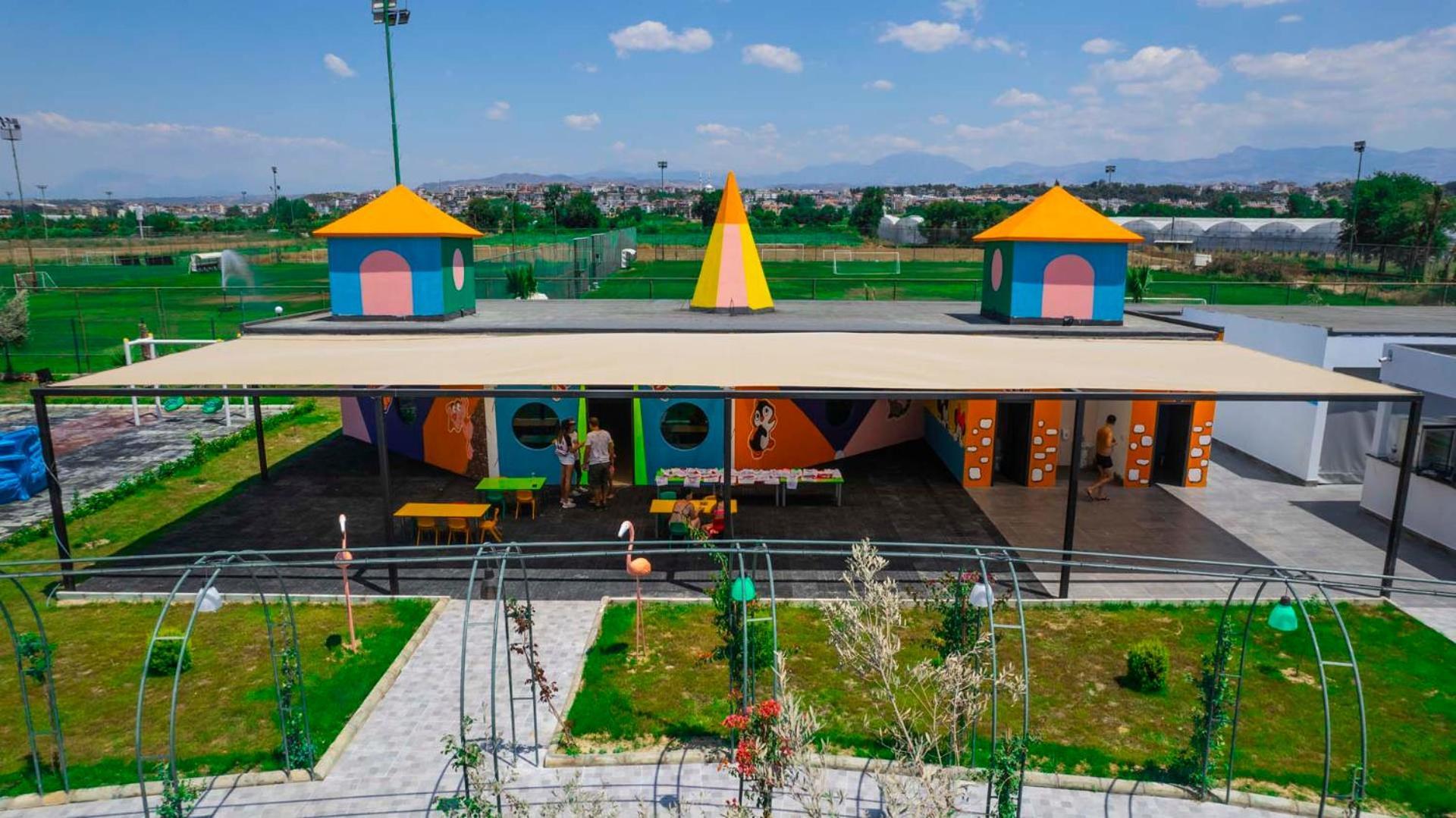 Dream Water World Hotel Сиде Екстериор снимка