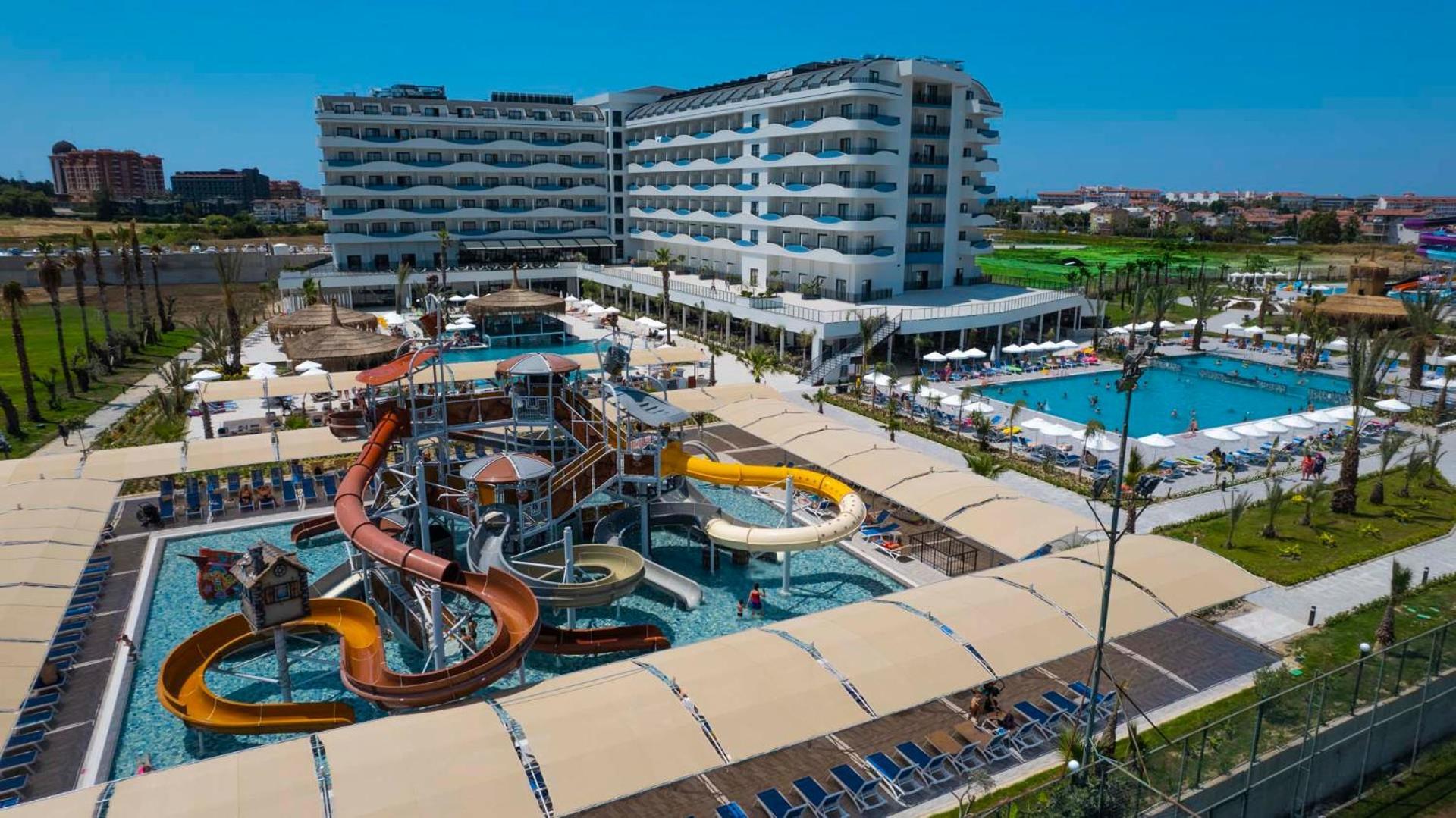 Dream Water World Hotel Сиде Екстериор снимка