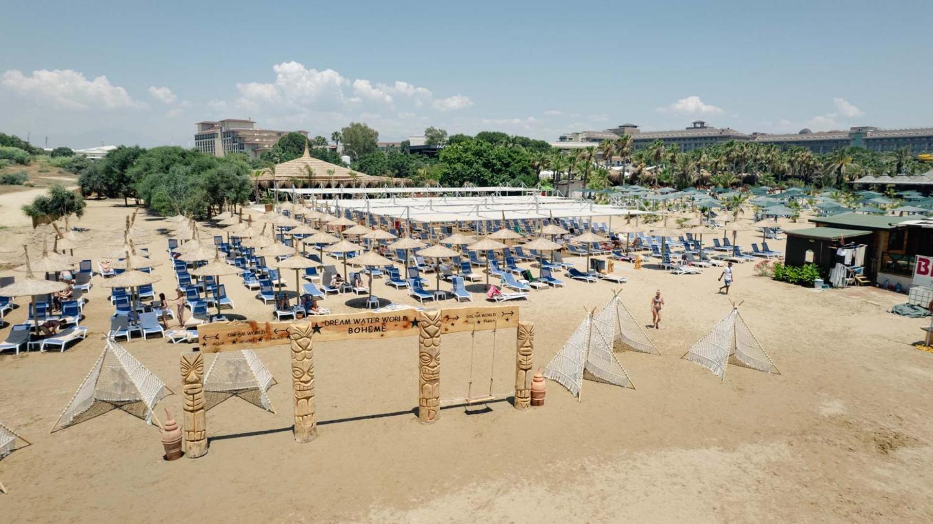 Dream Water World Hotel Сиде Екстериор снимка