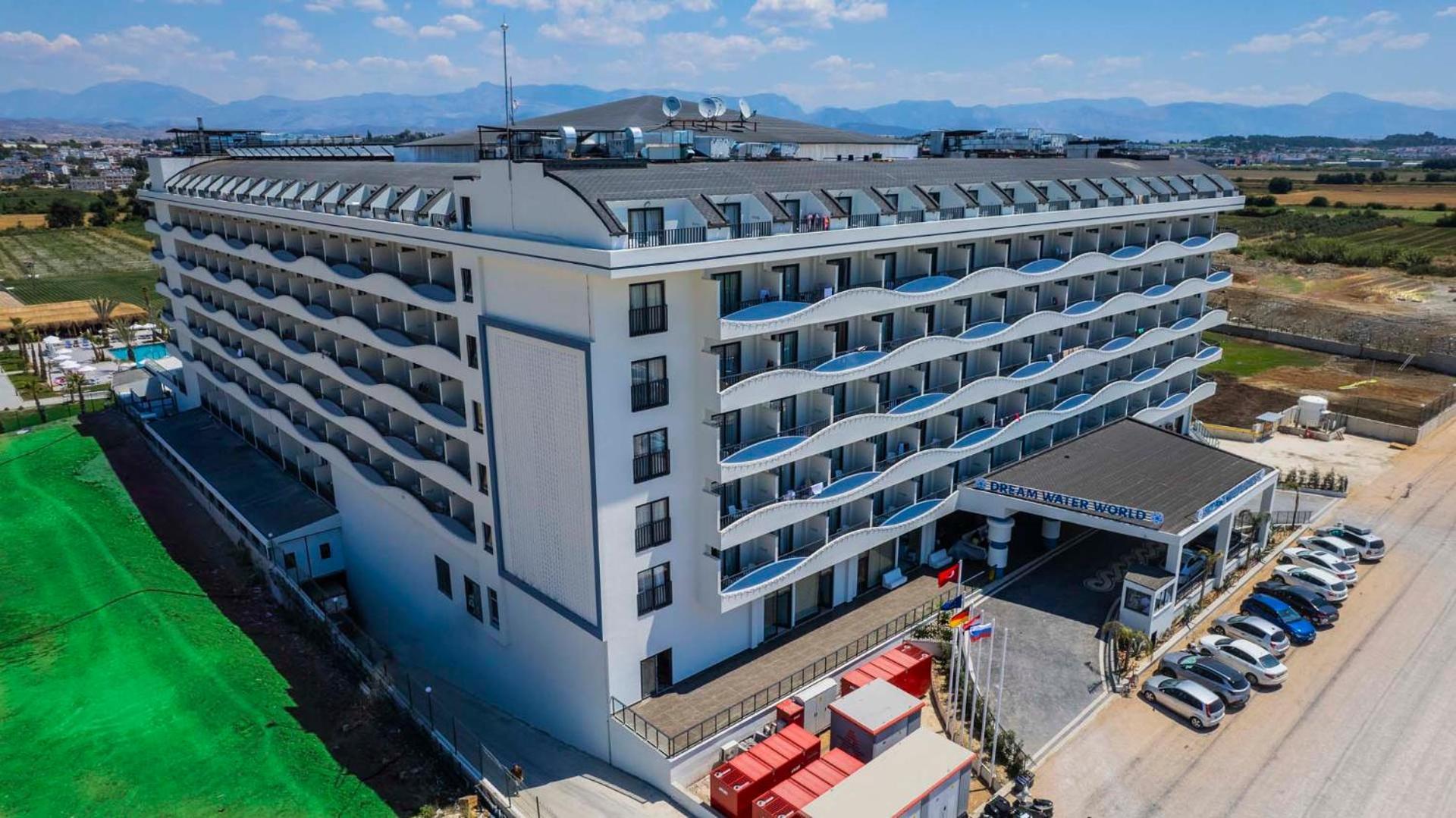 Dream Water World Hotel Сиде Екстериор снимка