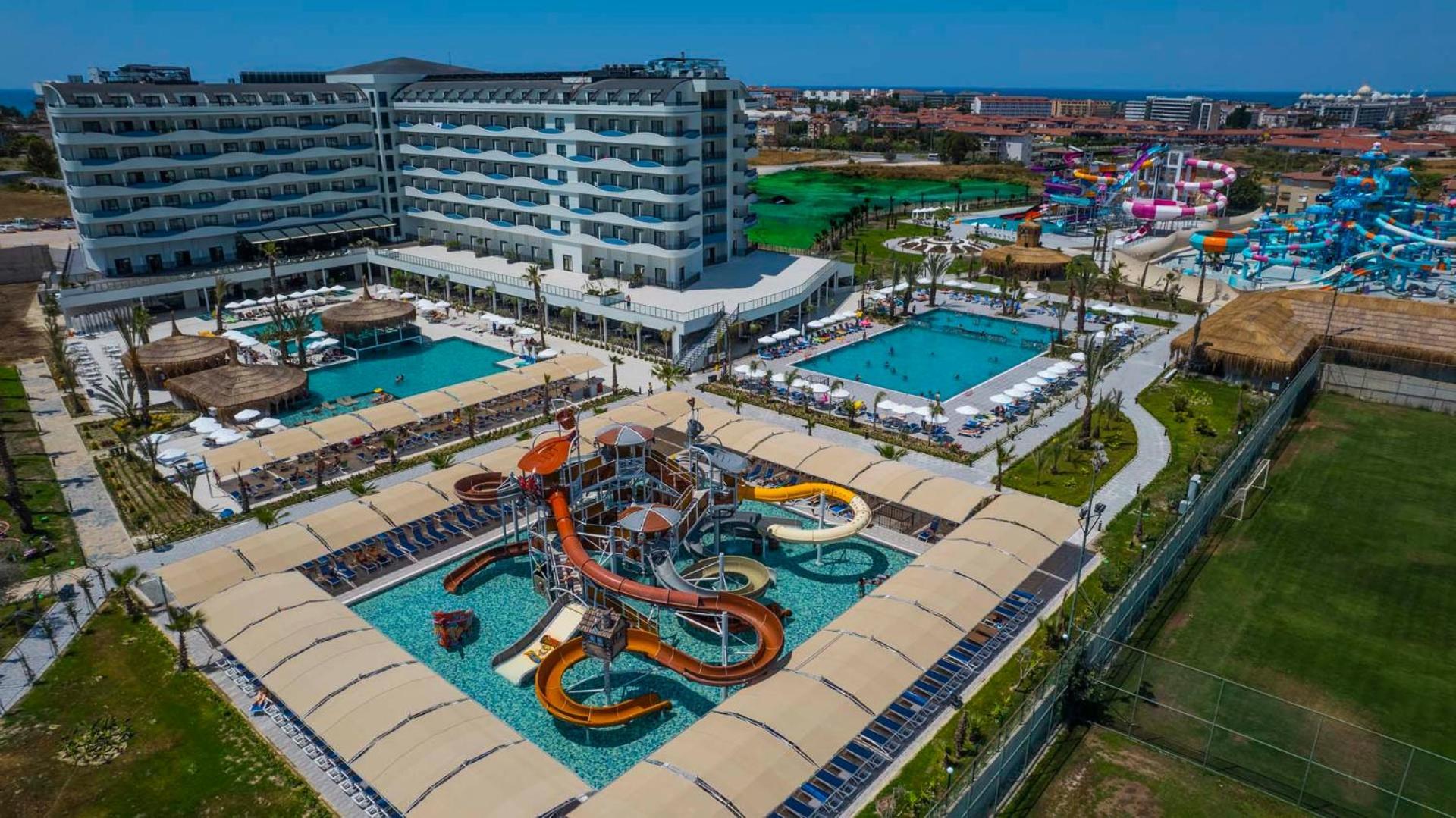 Dream Water World Hotel Сиде Екстериор снимка